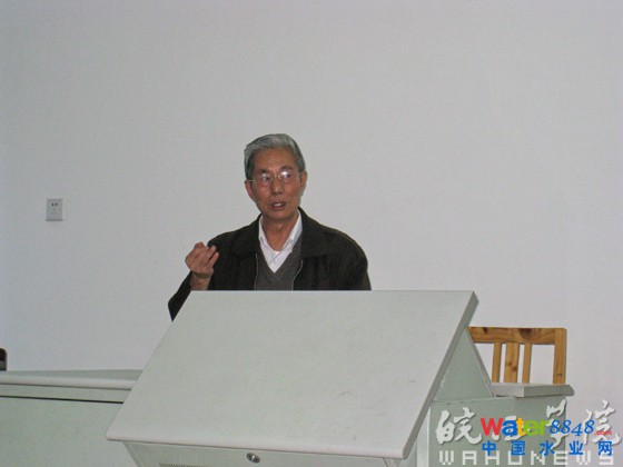 同濟大學博士生導師范瑾初教授來城環系做學術報告