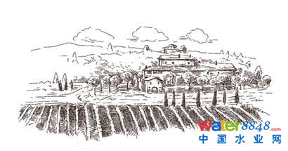 小村莊建起污水處理廠