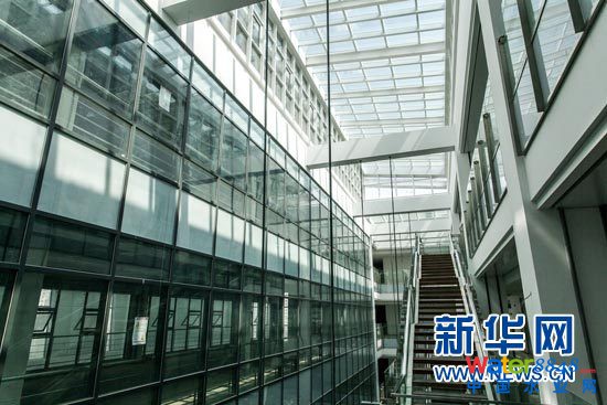 生態(tài)城部分建筑鳥瞰圖
