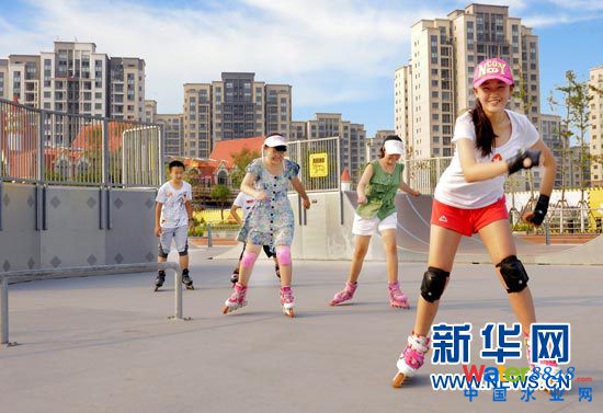生態(tài)城部分建筑鳥瞰圖