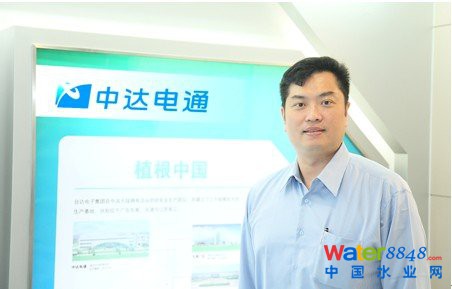 臺達集團中達電通股份有限公司新帥上任