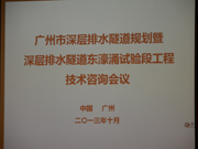 會議第二天主要討論東濠涌試驗段
