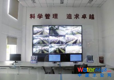 橫琴地下綜合管廊監控中心