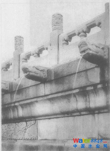 故宮暴雨中未積水 600年排水系統經受考驗(圖)