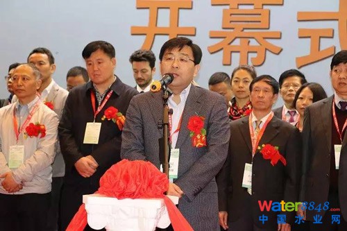 展商代表致辭,天津膜天膜科技股份有限公司總經理,范寧