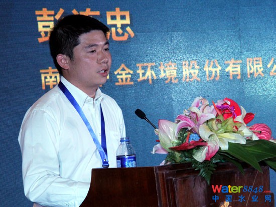 南方中金環境股份有限公司服務部部長彭連忠