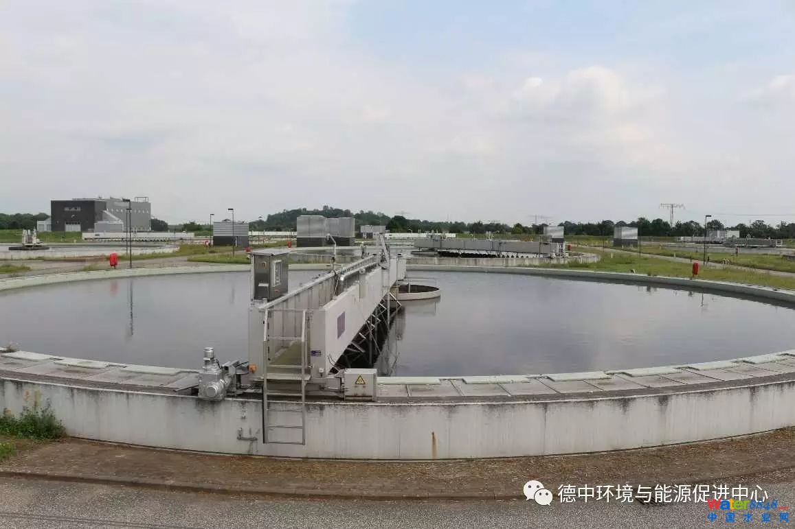 德國先進污水廠是怎樣的
