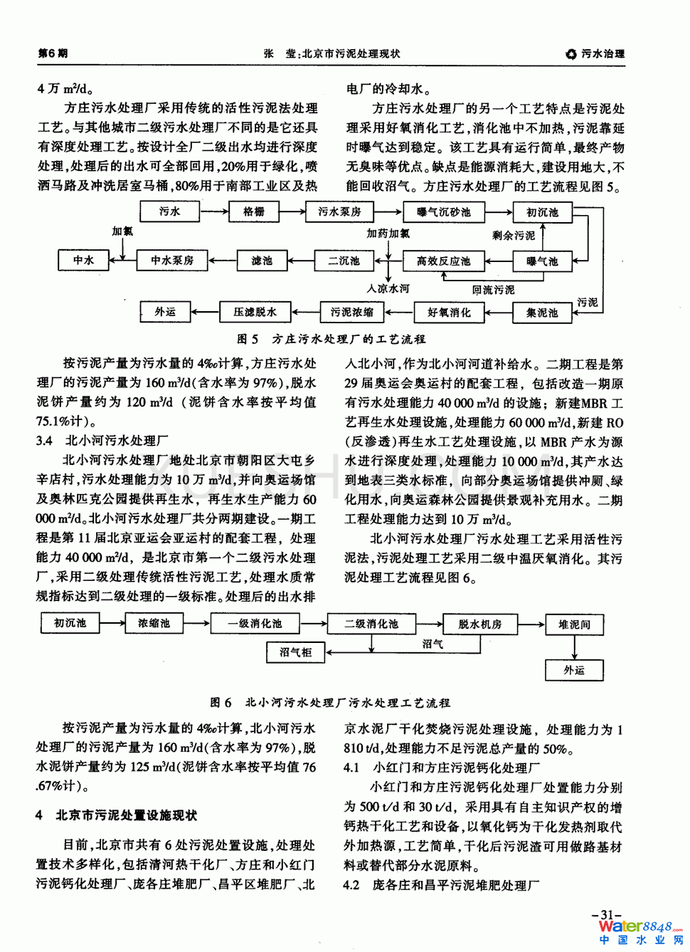 北京市污泥處理現狀第2頁