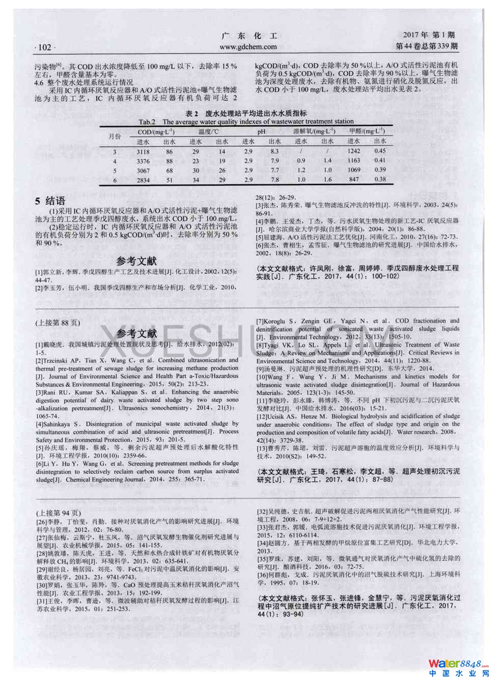 超聲處理初沉污泥研究第0頁(yè)
