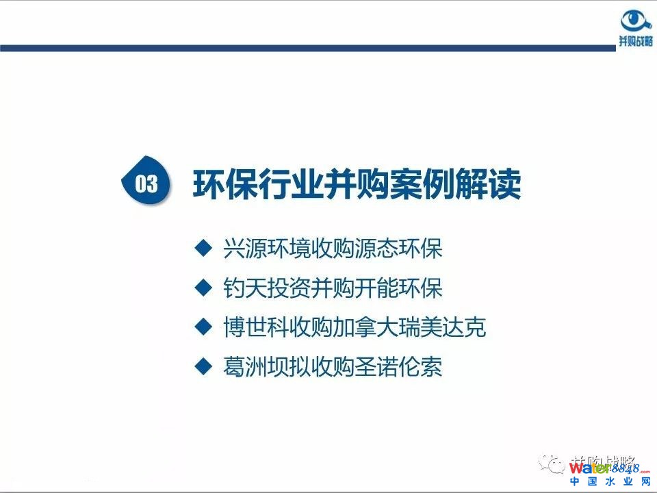 環(huán)保行業(yè)政策與市場研究與近期IPO、并購案例解讀