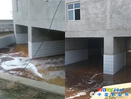 河北回應設備間歇停擺污水直排河流:十人被處分
