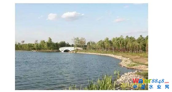 北京市大興新城濱河森林公園治理工程