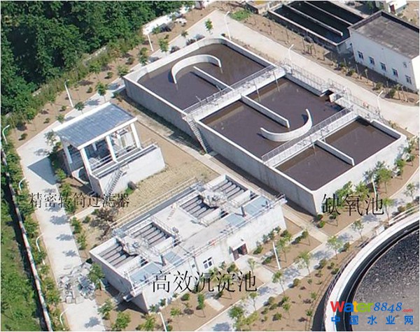 重點流域水污染防治項目網上公開巡查:河南省潢川縣污水處理廠升級改造工程進展情況