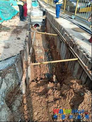 白云區水邊街排水單元達標建設施工現場.png