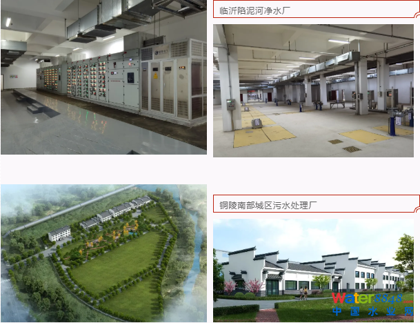 首創(chuàng)股份地下半地下式水廠