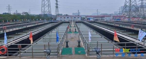 ▲ 白石港水質凈化中心二期順利通水，將進一步改善湘江流域水生態環境和當地居民的生活環境。(陳彥圻 攝)