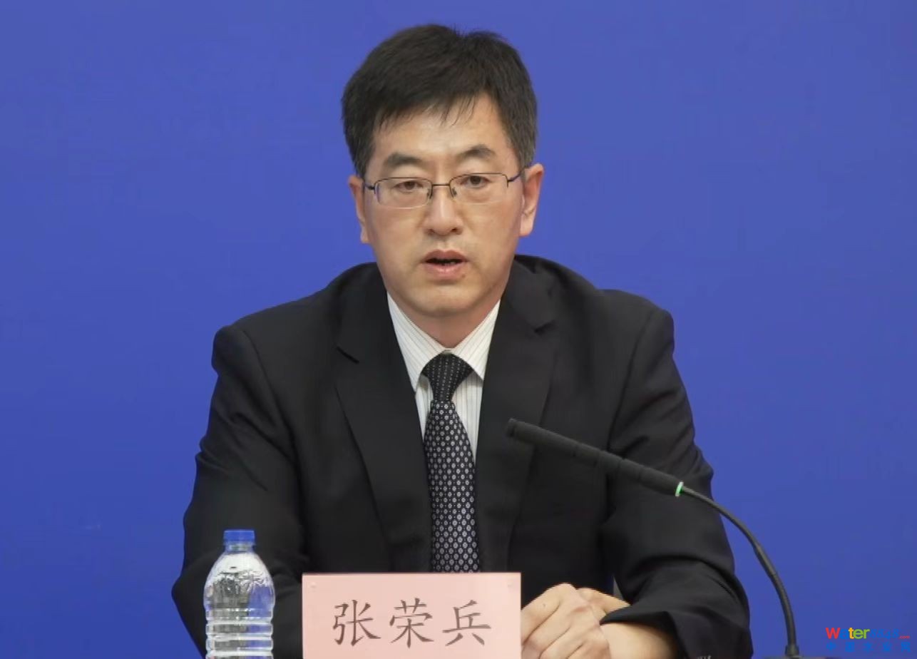 北京排水集團(tuán)黨委副書記、總經(jīng)理張榮兵。 圖源:受訪企業(yè)提供