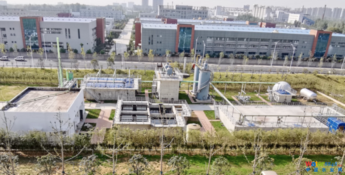 制藥工業園區污水站