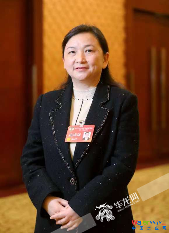 重慶市政協委員、重慶民盟盟員、大渡口區城市建設服務中心主任段興華。華龍網記者 張質 攝