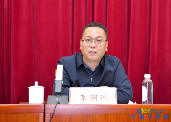 (市國(guó)資委副主任 李潤(rùn)斌)