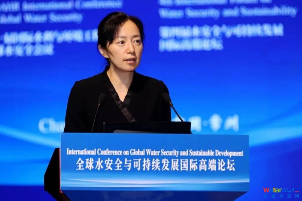 全球水安全與可持續(xù)發(fā)展國際高端論壇在常州金壇舉行