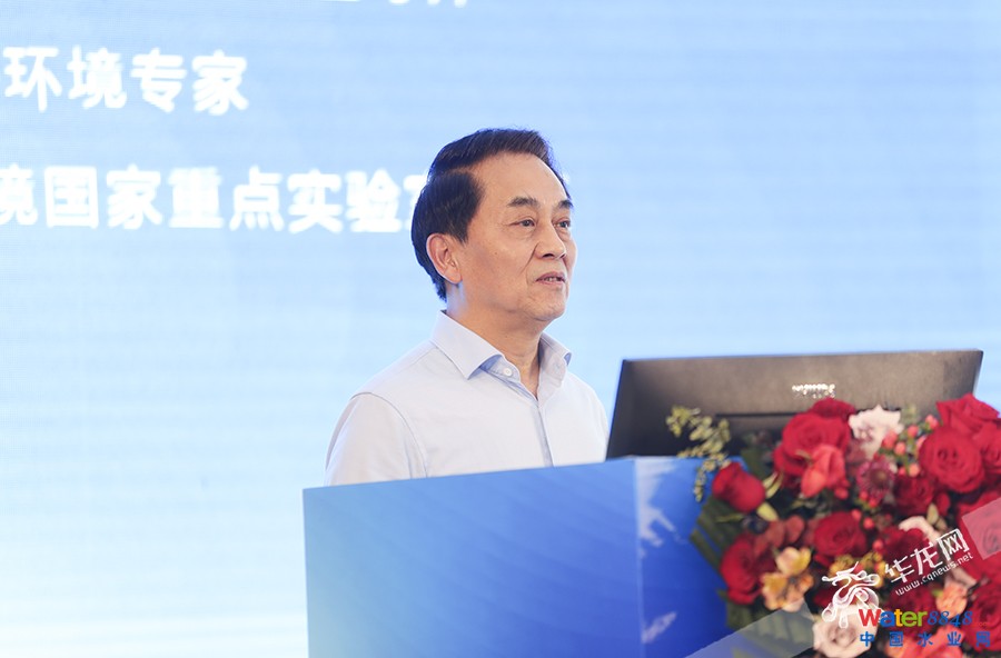 点击打开原图 中國工程院院士任南琪。華龍網(wǎng)首席記者 李文科 攝