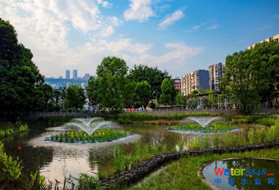 圖為萬州區雙河口移民安置區海綿城市建設工程設計(一期)移民組團、三峽職院片區項目。 重慶市市政院公司供圖 圖為萬州區雙河口移民安置區海綿城市建設工程設計(一期)移民組團、三峽職院片區項目。 重慶市市政院公司供圖