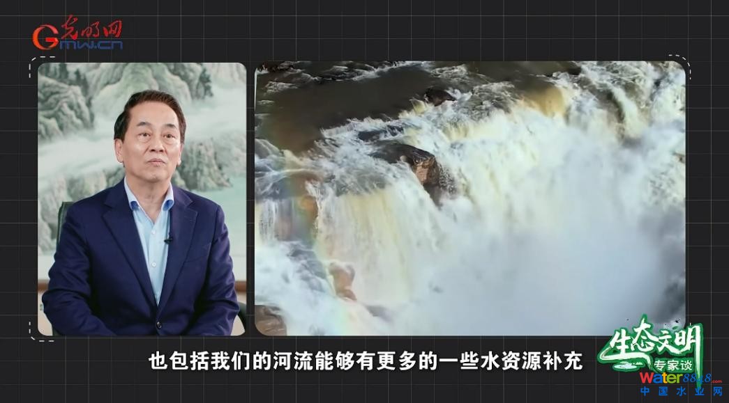 生態文明專家談｜任南琪：城市水污染治理，“灰綠結合”是關鍵